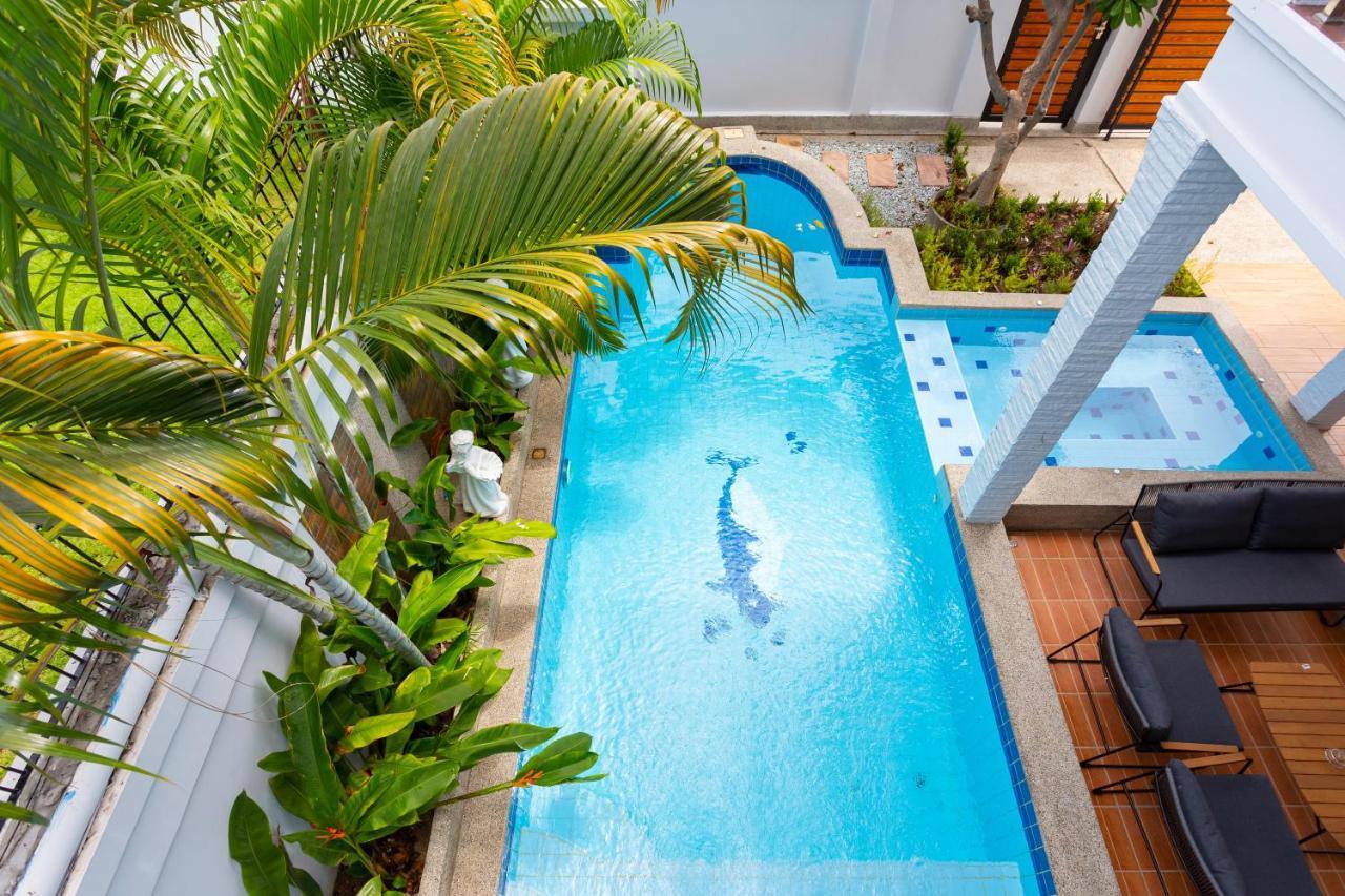 Pattaya Luxury Private Pool Villa Near Walking Street With Sauna Jacuzzi Cityhouse154 Exterior photo