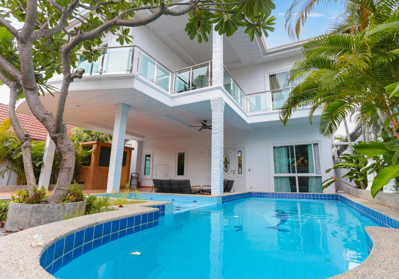 Pattaya Luxury Private Pool Villa Near Walking Street With Sauna Jacuzzi Cityhouse154 Exterior photo