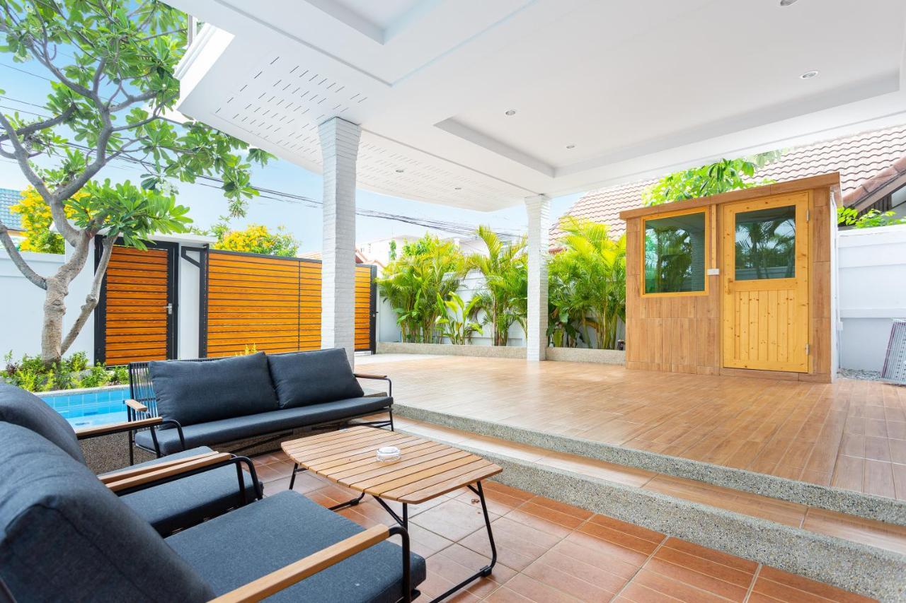 Pattaya Luxury Private Pool Villa Near Walking Street With Sauna Jacuzzi Cityhouse154 Exterior photo