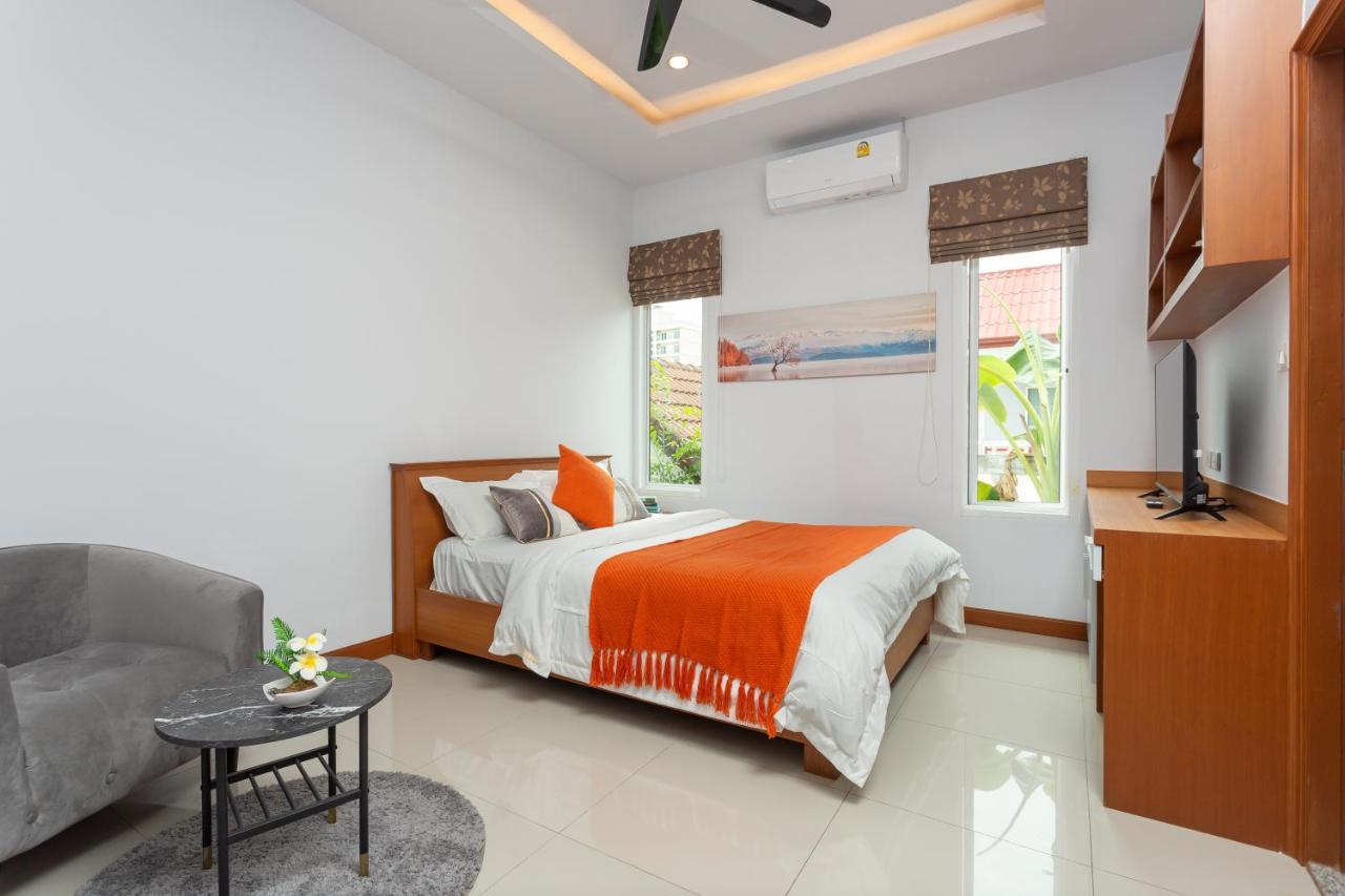 Pattaya Luxury Private Pool Villa Near Walking Street With Sauna Jacuzzi Cityhouse154 Exterior photo